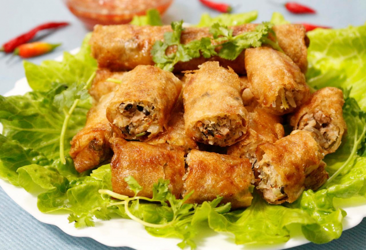 Bún chả nem