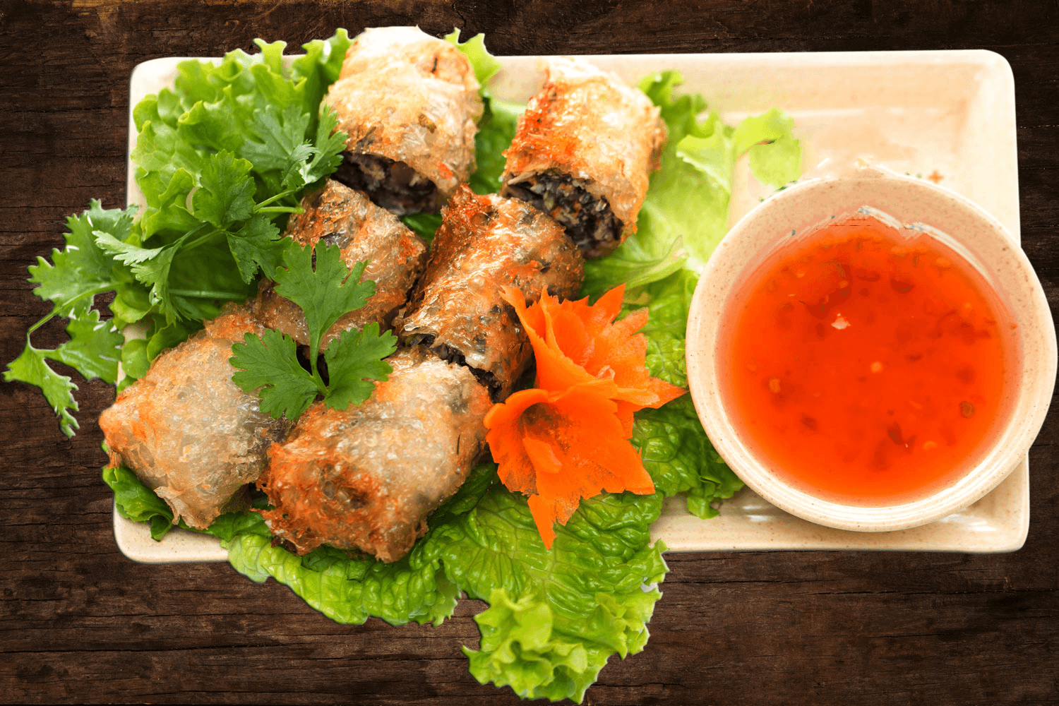 Bún chả nem - 2