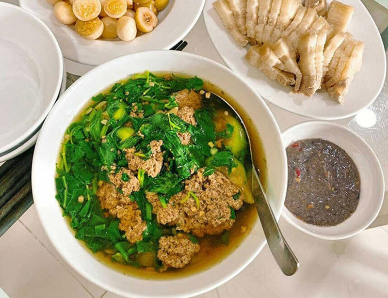 Canh cua cà