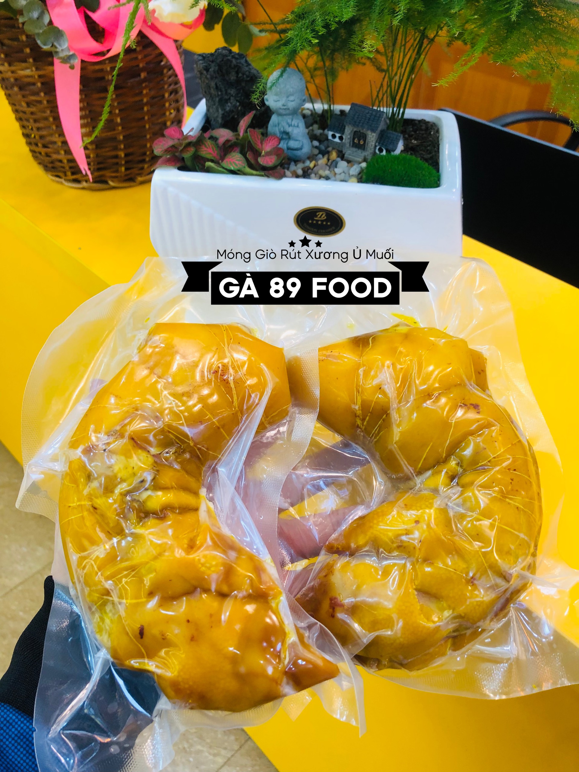 MÓNG GIÒ Ủ MUỐI