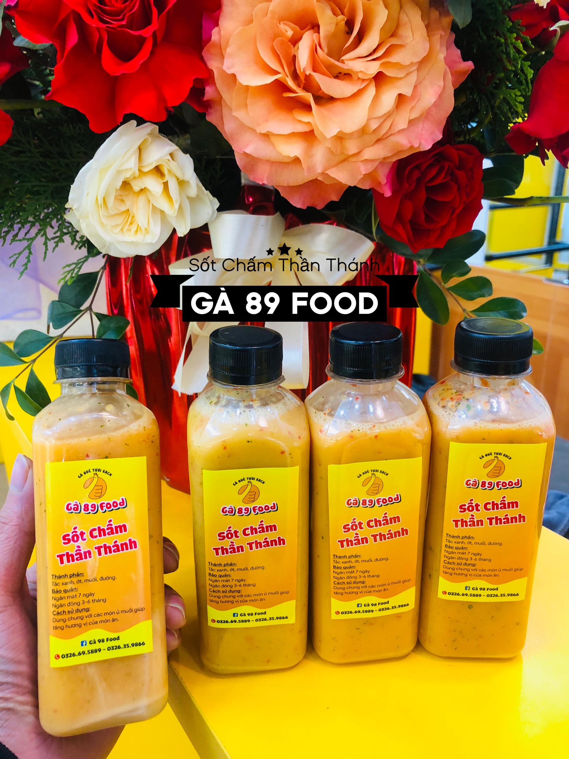 SỐT CHẤM THẦN THÁNH