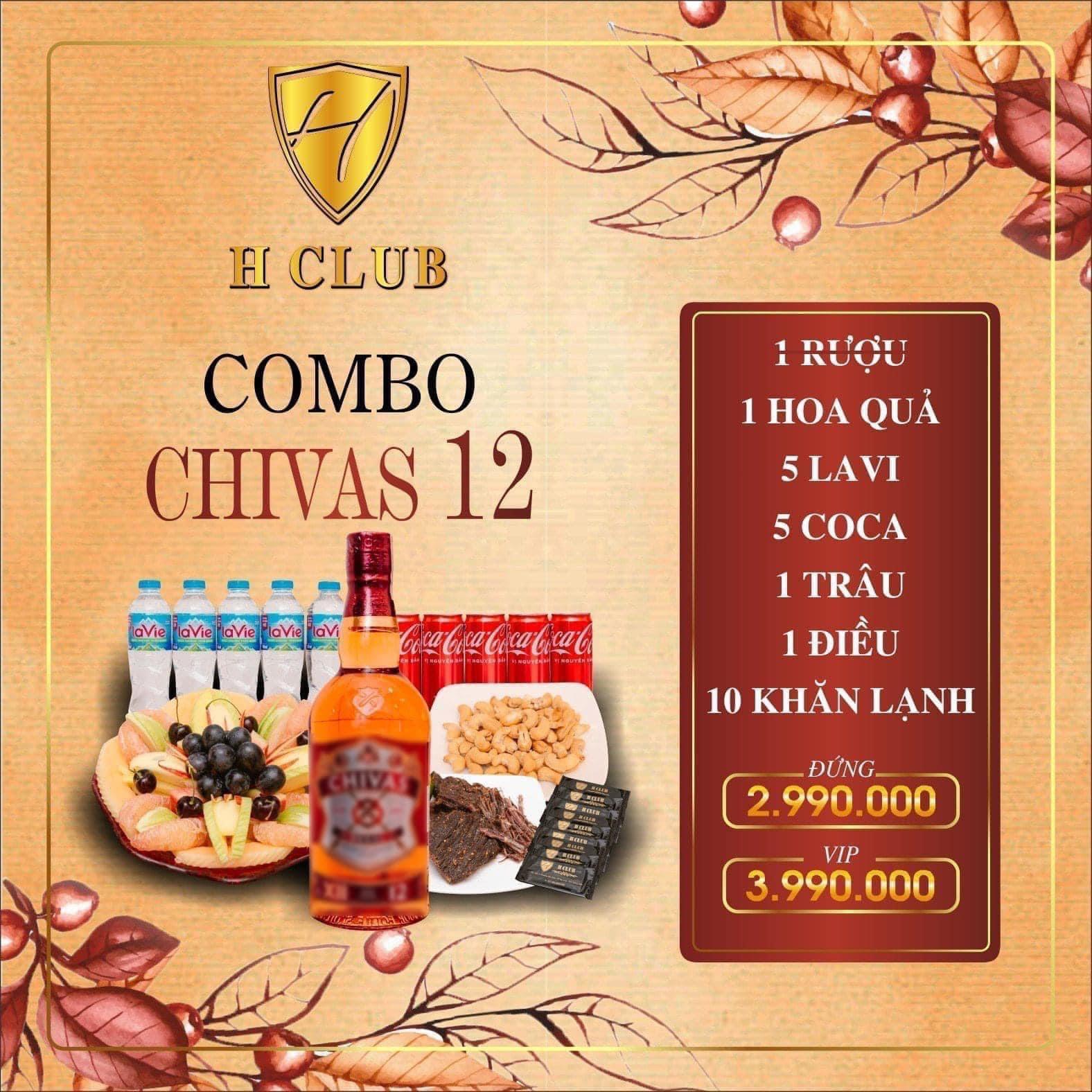 COMBO CHIVAS 12(VIP)