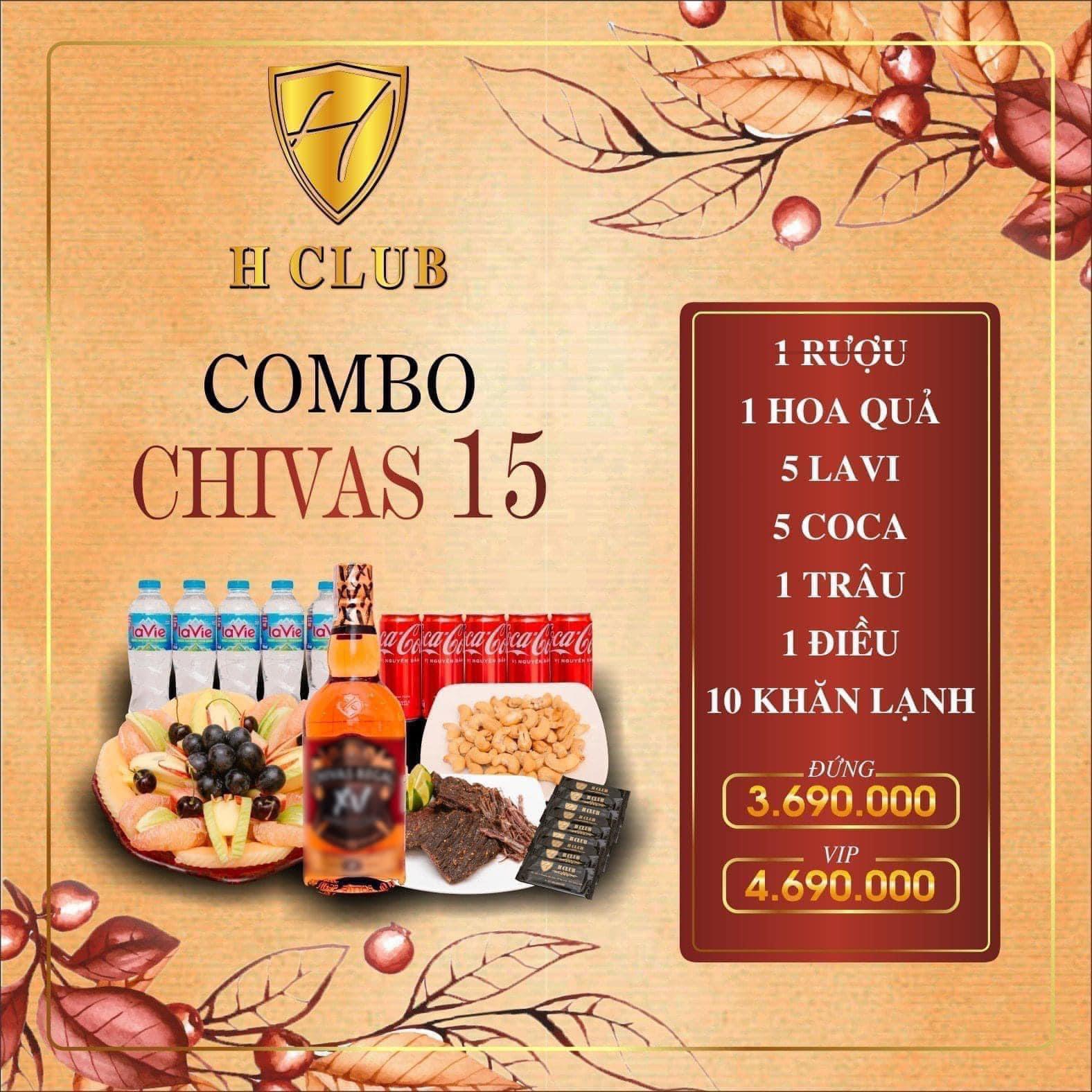 COMBO CHIVAS 15(VIP)