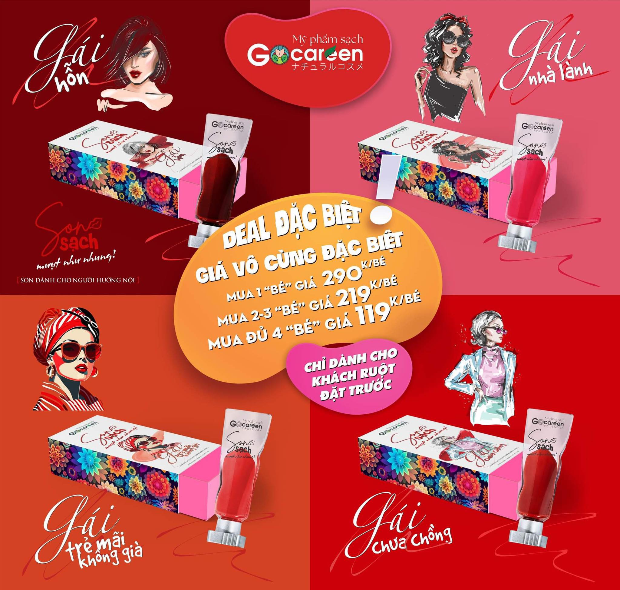Son môi sạch - 2
