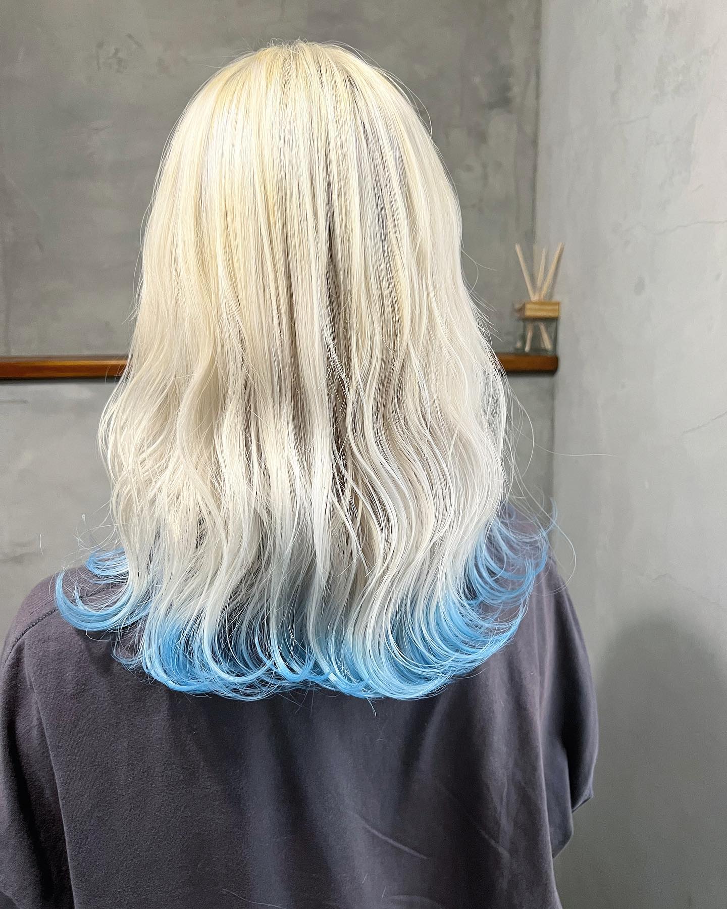 Nhuộm Tóc Dài