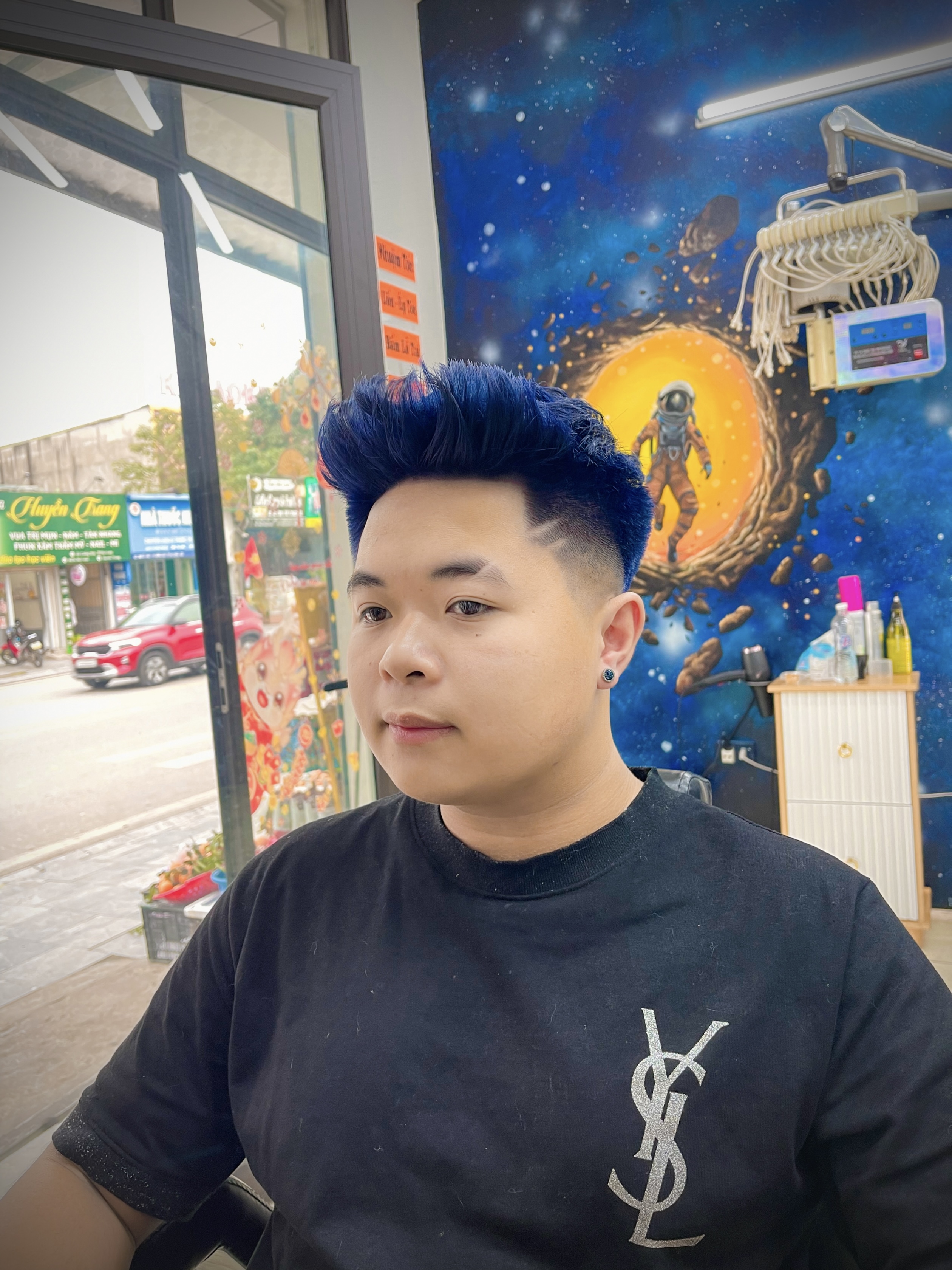 Cắt tóc nam ( xả + cắt)