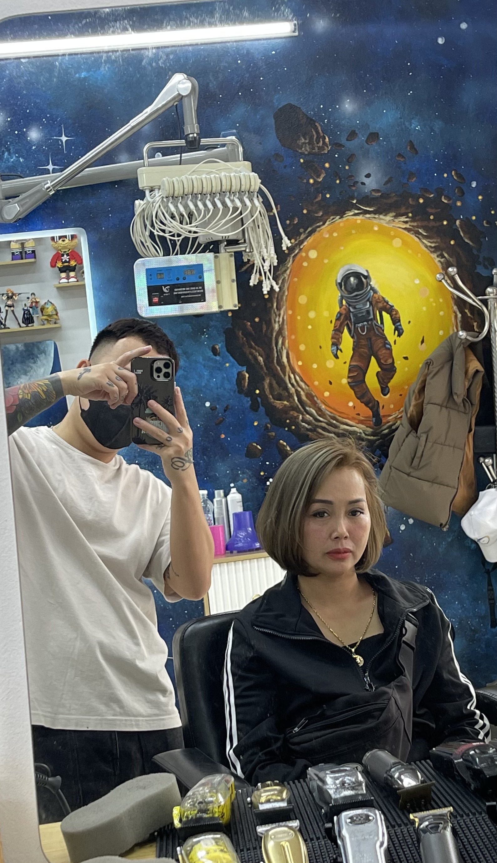 Cắt tóc nữ + gội