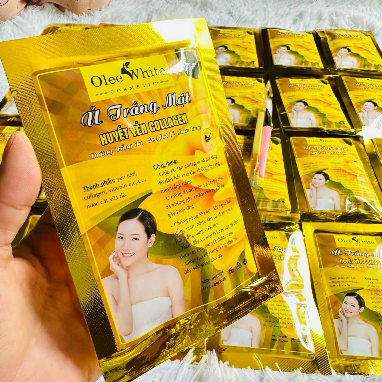 Ủ Mặt Huyết Yến