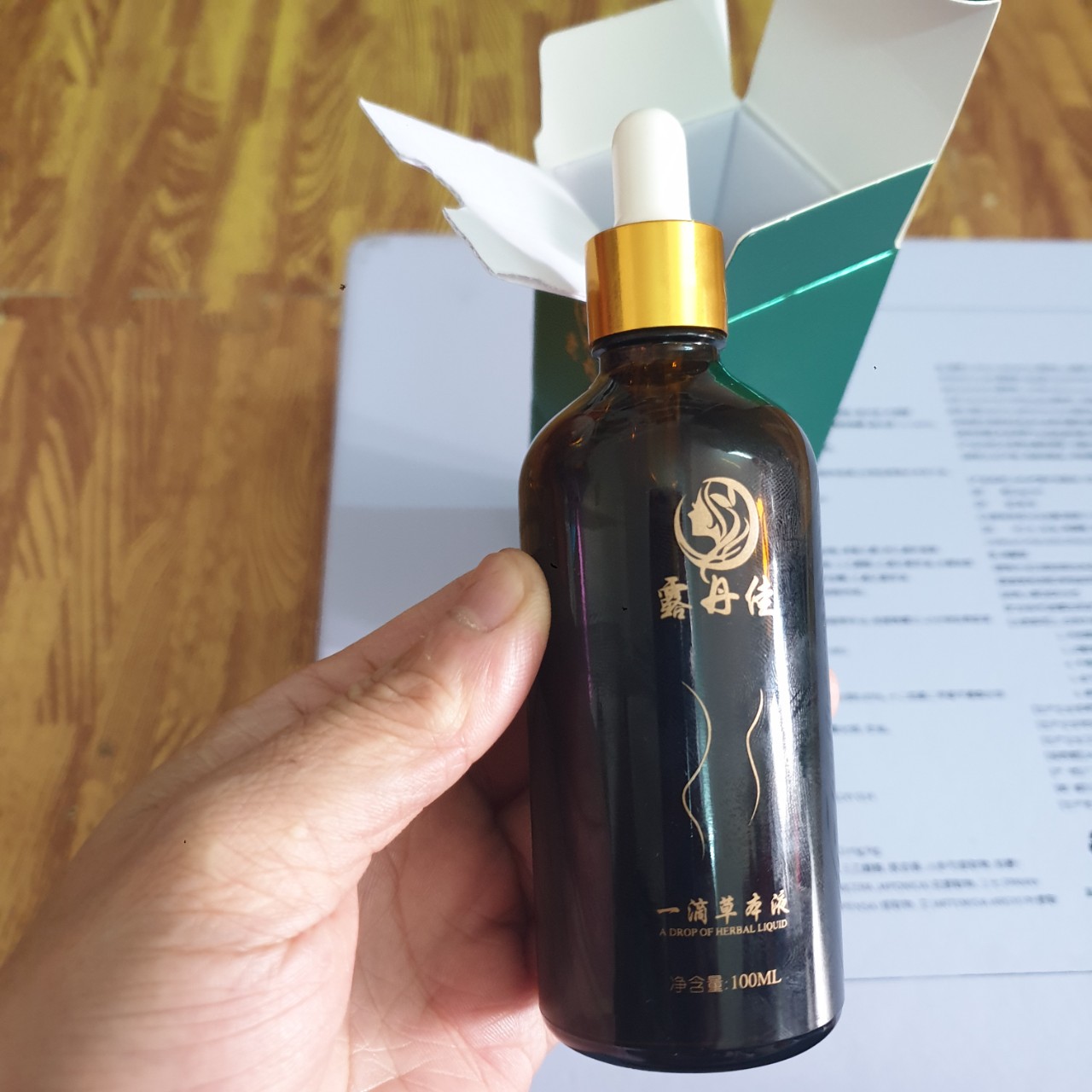 Tinh Dầu Nhỏ Rốn Giảm Béo
