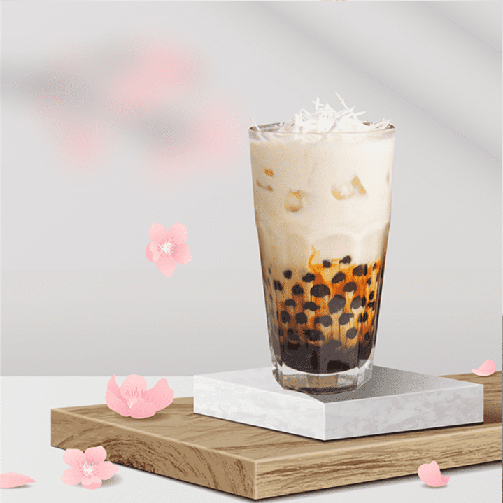 SỮA CHUA TRÂN CHÂU
