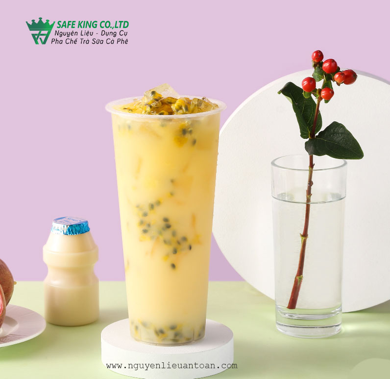 SỮA CHUA SỐT CHANH LEO