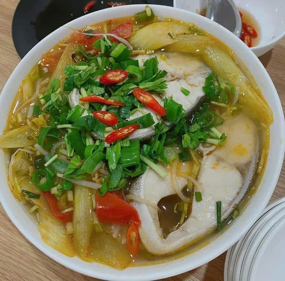 CÁ BỚP NẤU CHUA