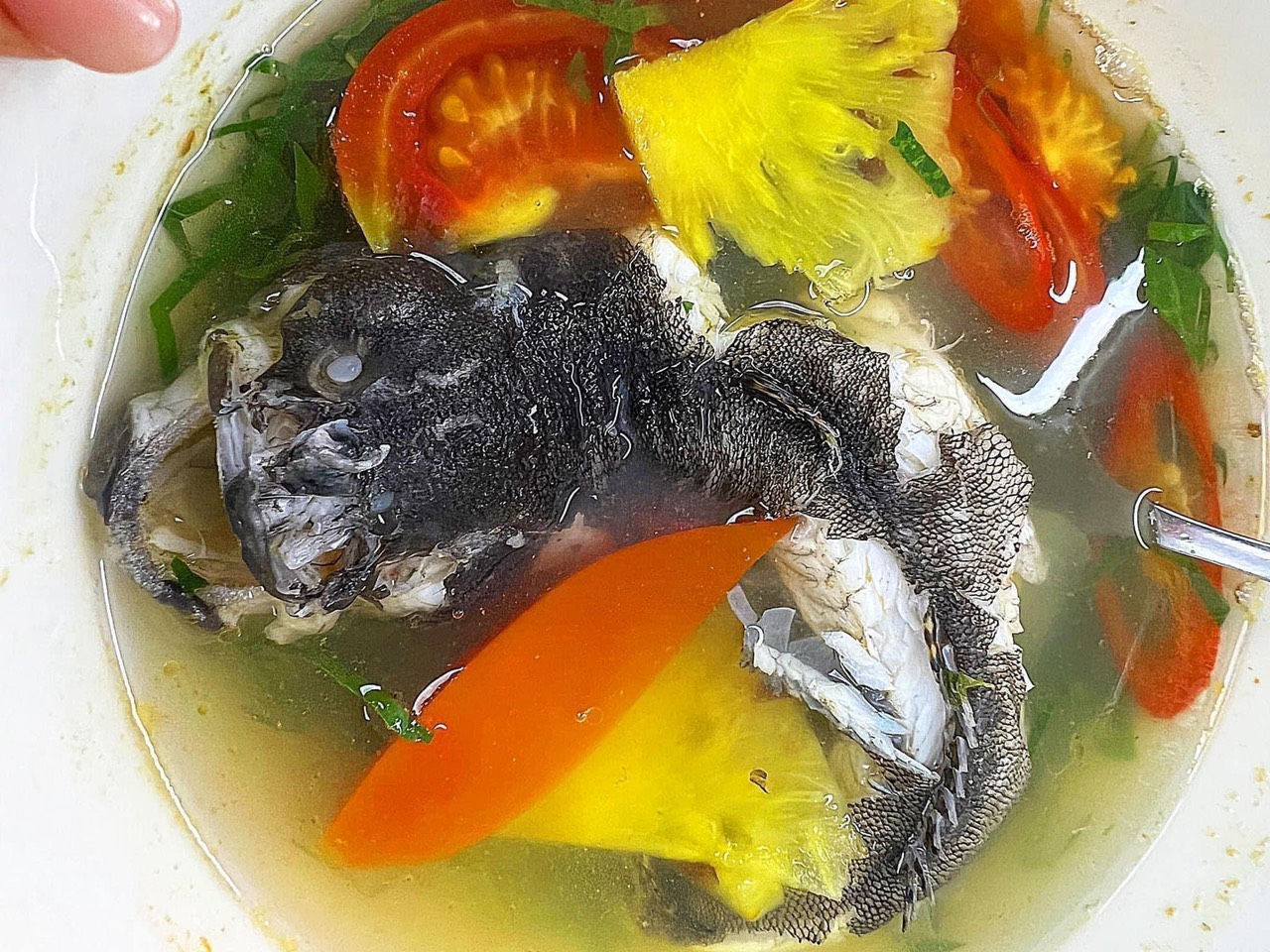 CÁ BỚP NẤU LÁ LỐT