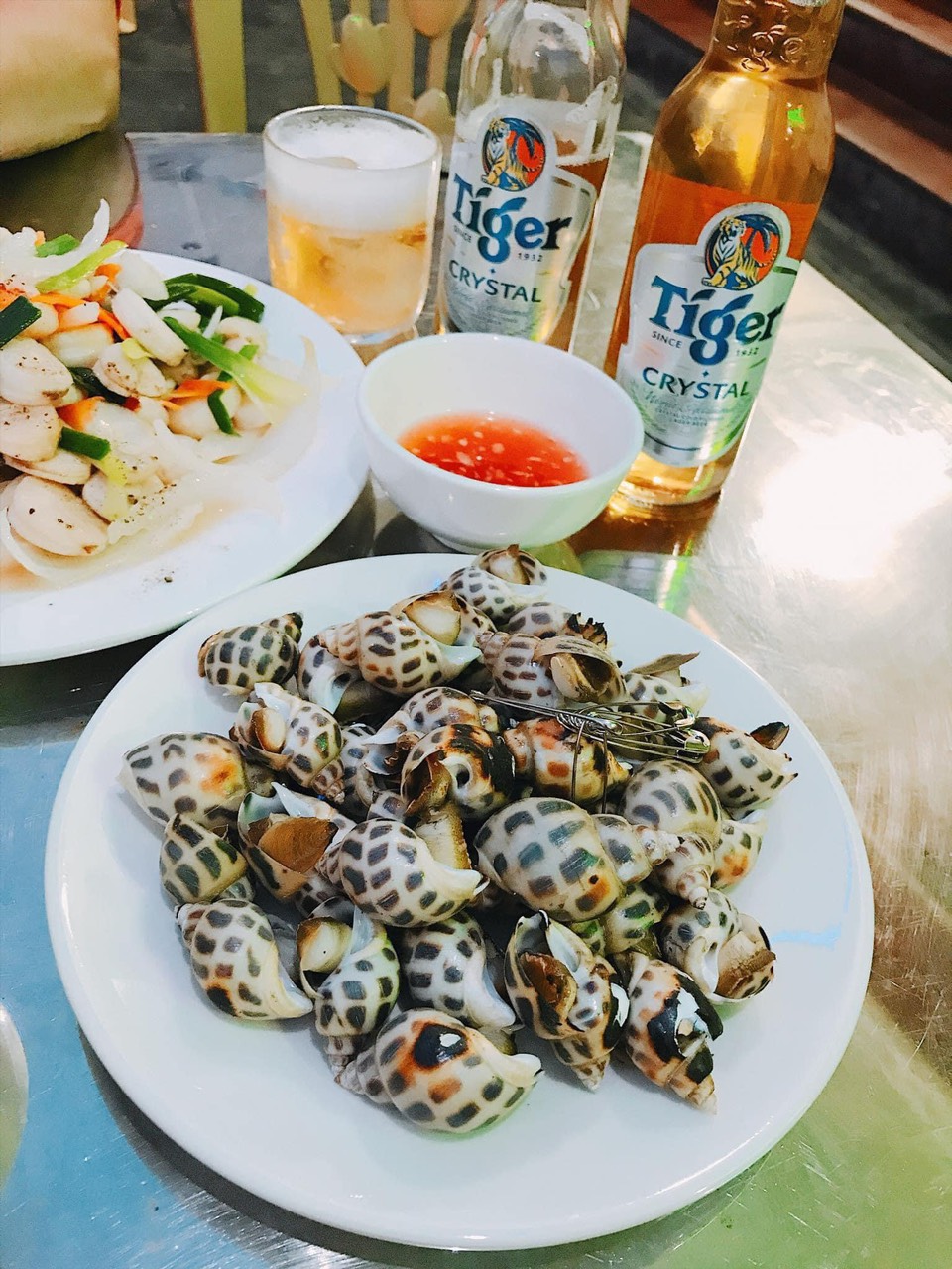 ỐC HƯƠNG NƯỚNG