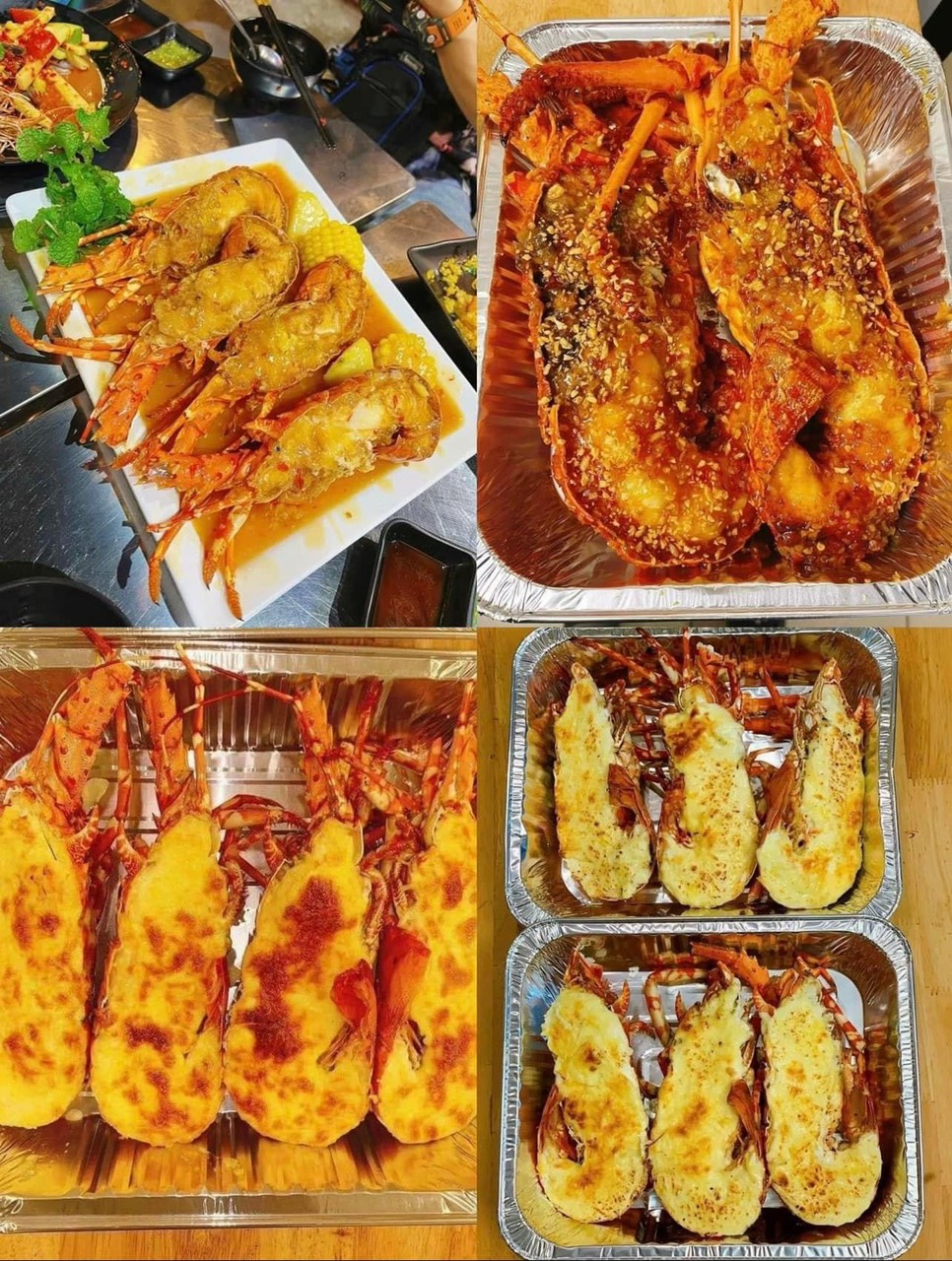 TÔM SỐT TRỨNG MUỐI