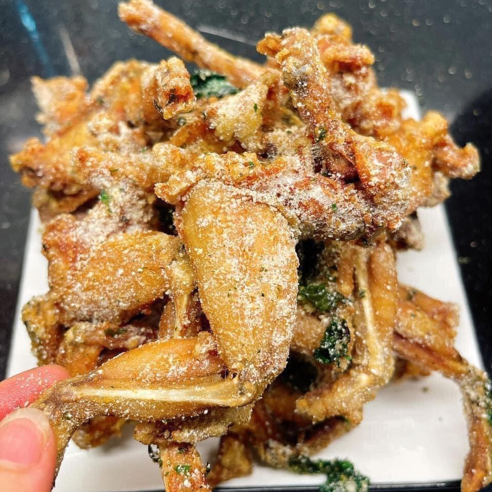 GÀ RANG MUỐI