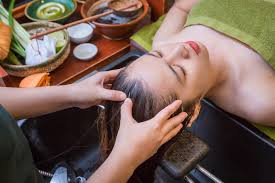 Combo ( gội vai cổ gáy, massage mặt chuyên sâu) - 2