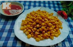 Ngô chiên bơ