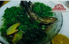 Canh cá bơ bóp lá lốt