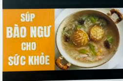 Súp bào ngư
