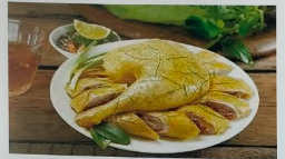 Gà luộc