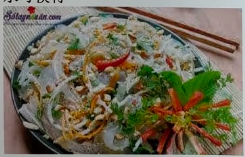 Nộm sứa biển