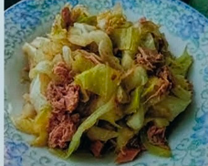 rau xào thịt hộp