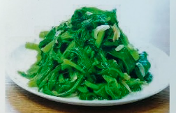 Mồng tơi xào tỏi