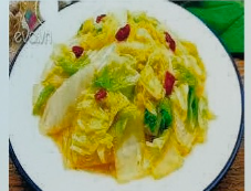 Cải thảo xào tỏi
