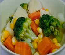 Củ quả luộc