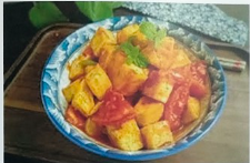 Đậu sốt cà chua