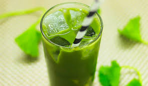 Rau má nguyên chất