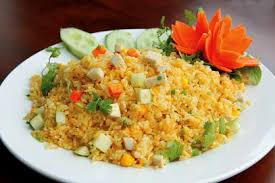 Cơm rang thập cẩm