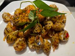 Ốc Hương hấp, xào - 2