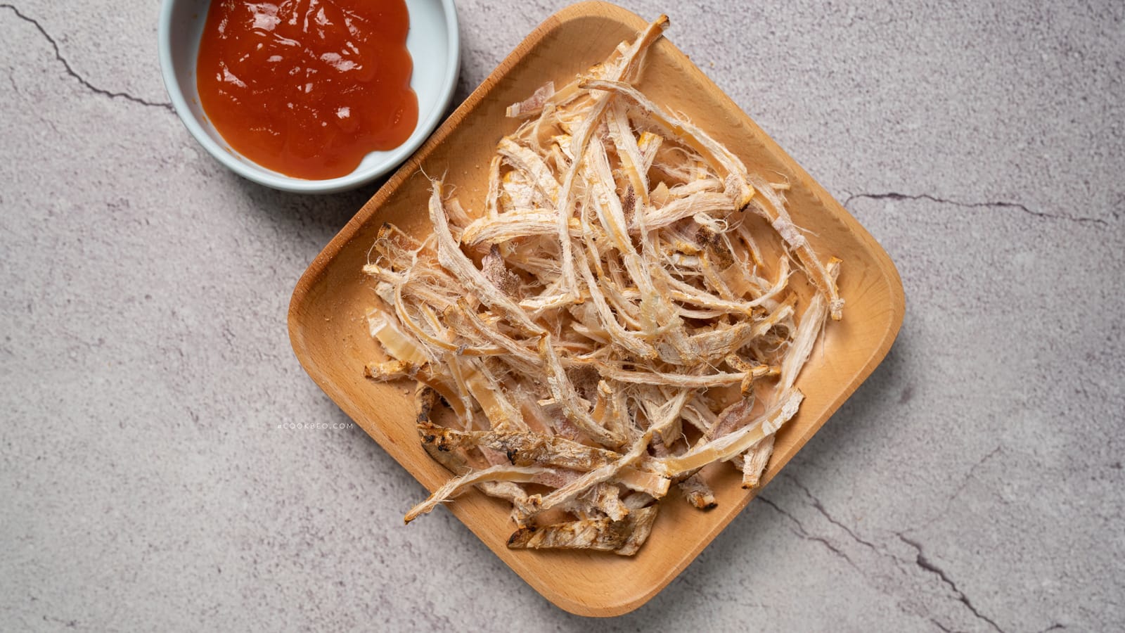 Mực khô nướng