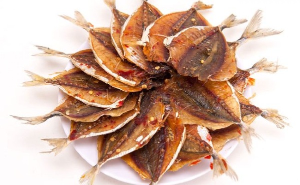 Cá chỉ vàng chao / nướng