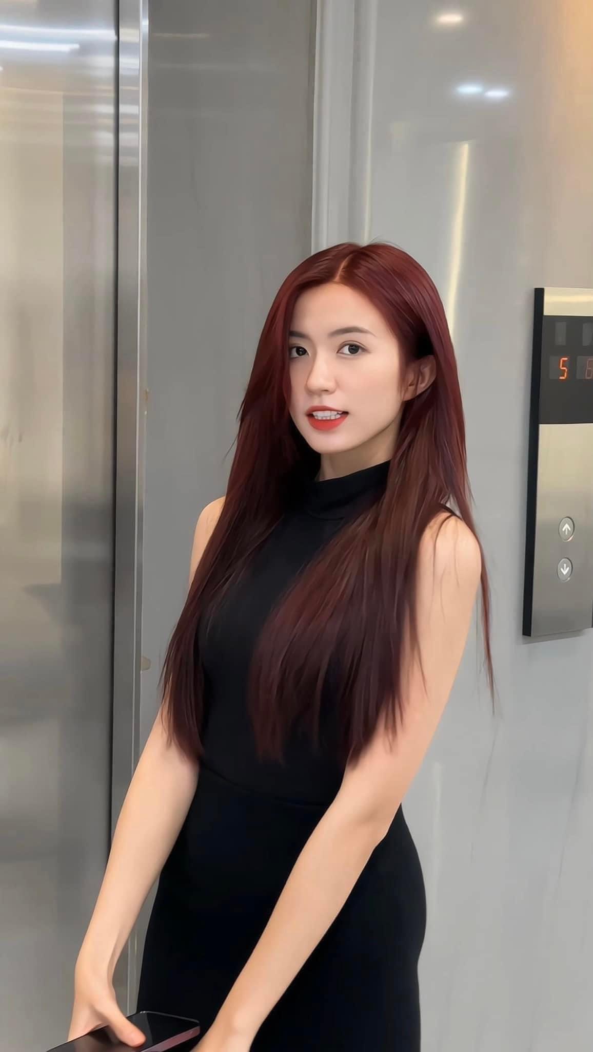 Nhuộm nữ dài