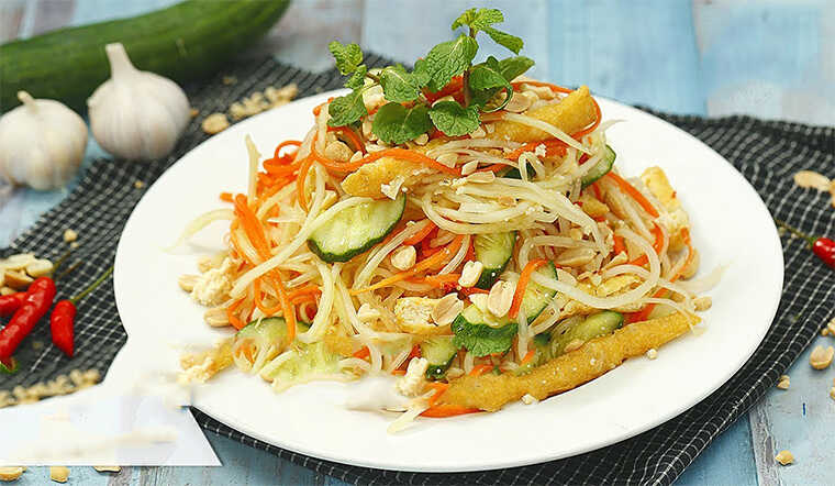 Nộm thập cẩm