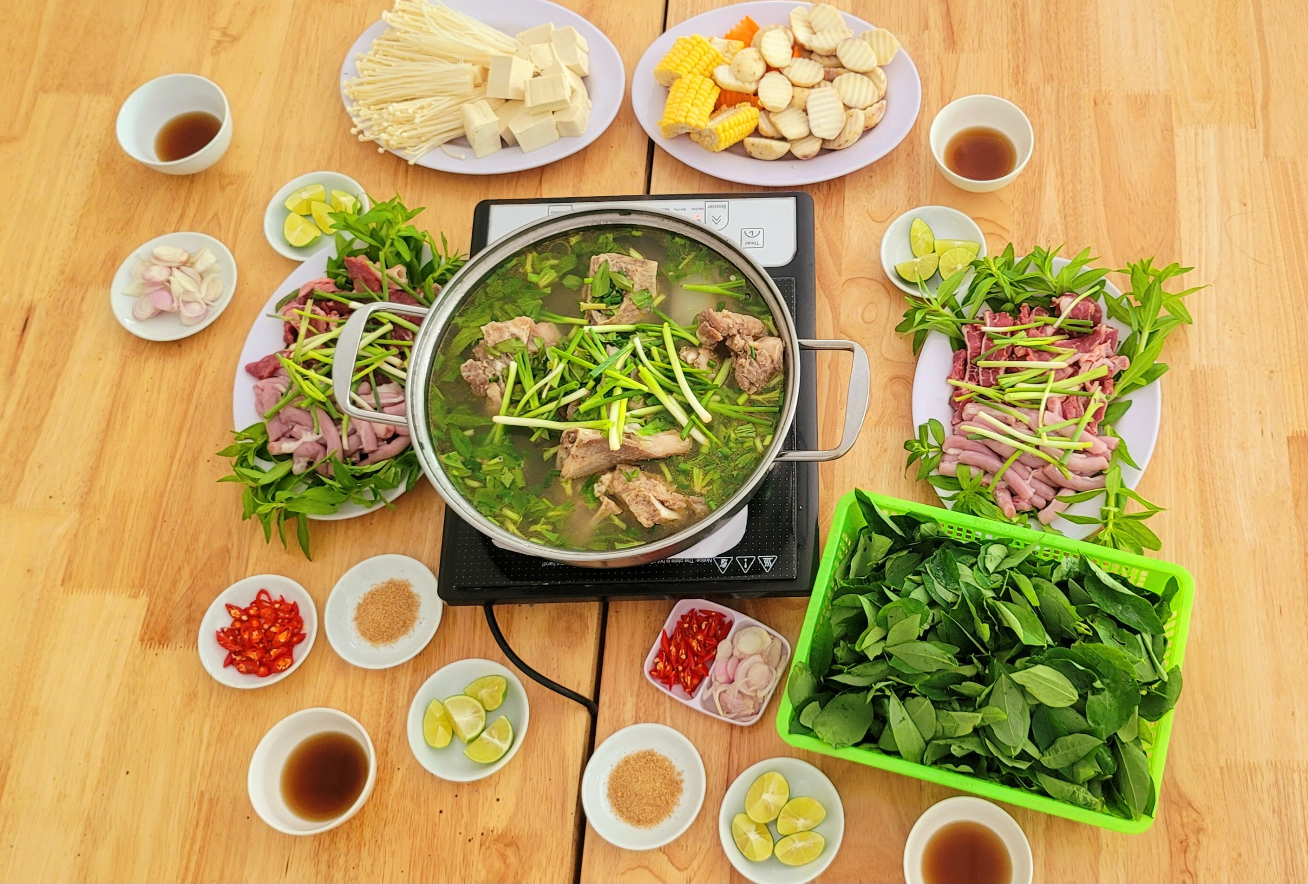 Lẩu xương đầu