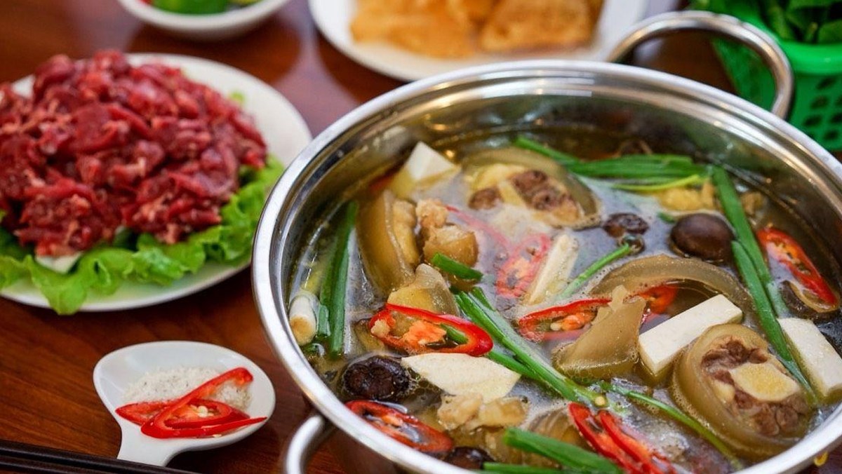 Lẩu đuôi bò (5 người)