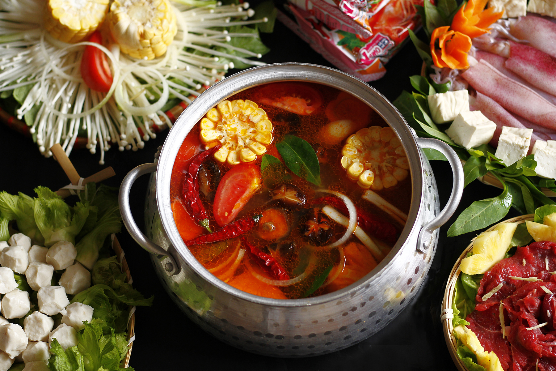 Lẩu thái chua cay (5 người)