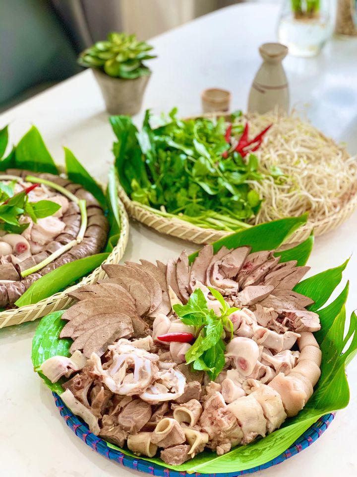 Lẩu lòng (5 người)
