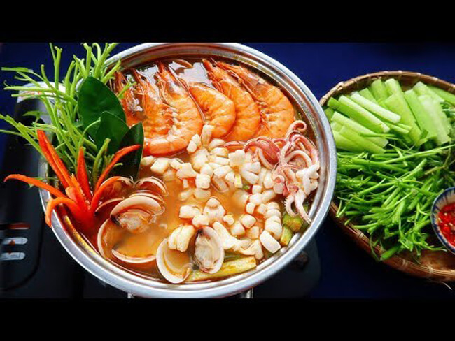Lẩu hải sản (5 người)