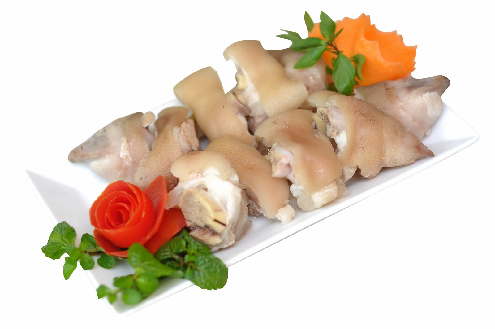 Móng giò luộc