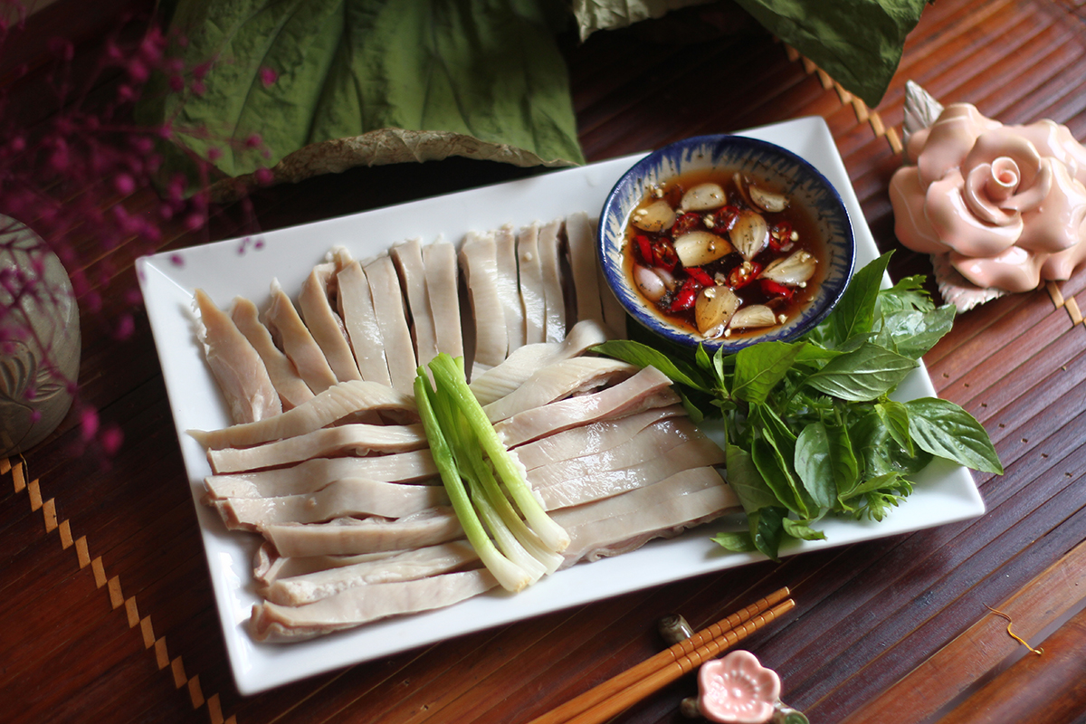 Dạ dày luộc