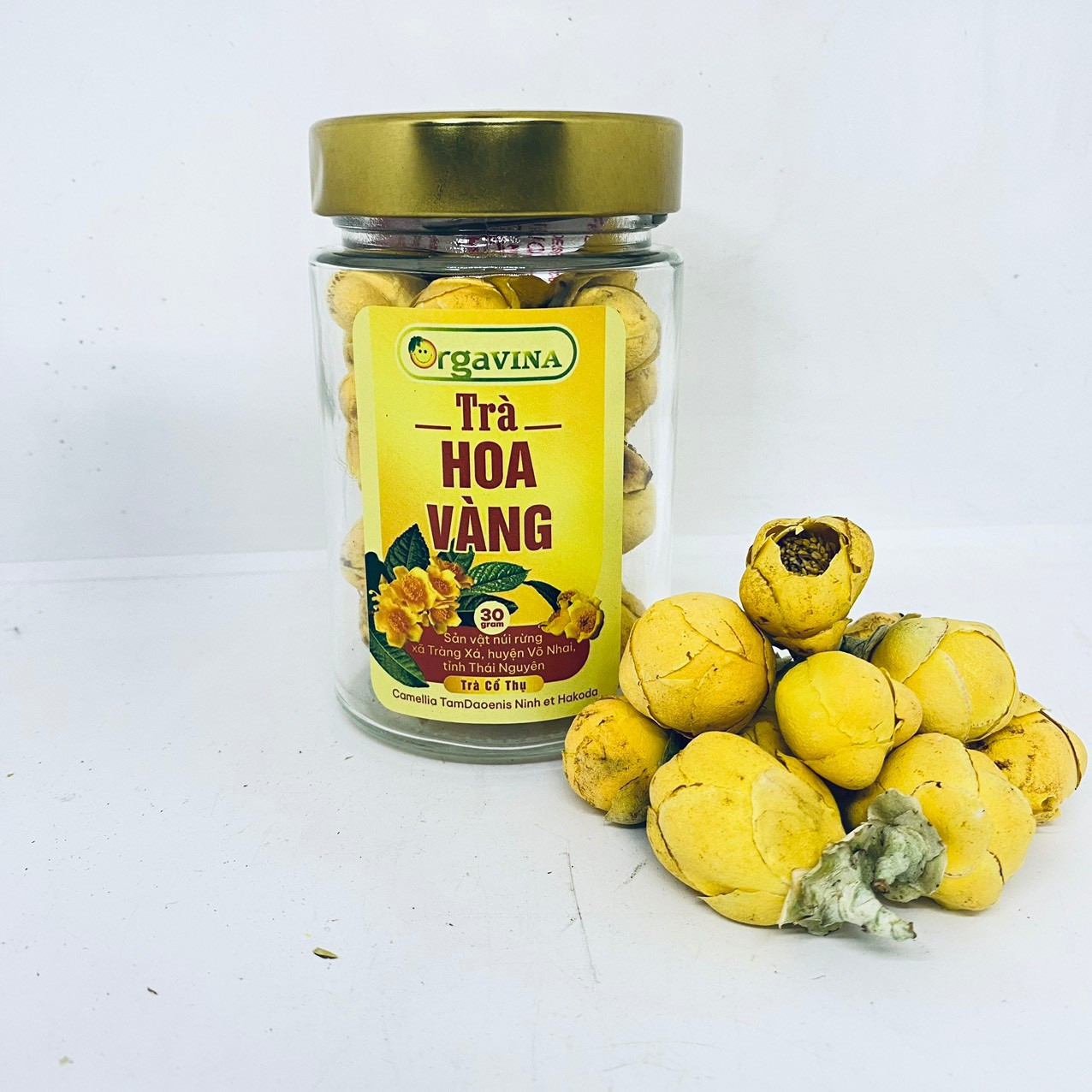 Trà Hoa Vàng