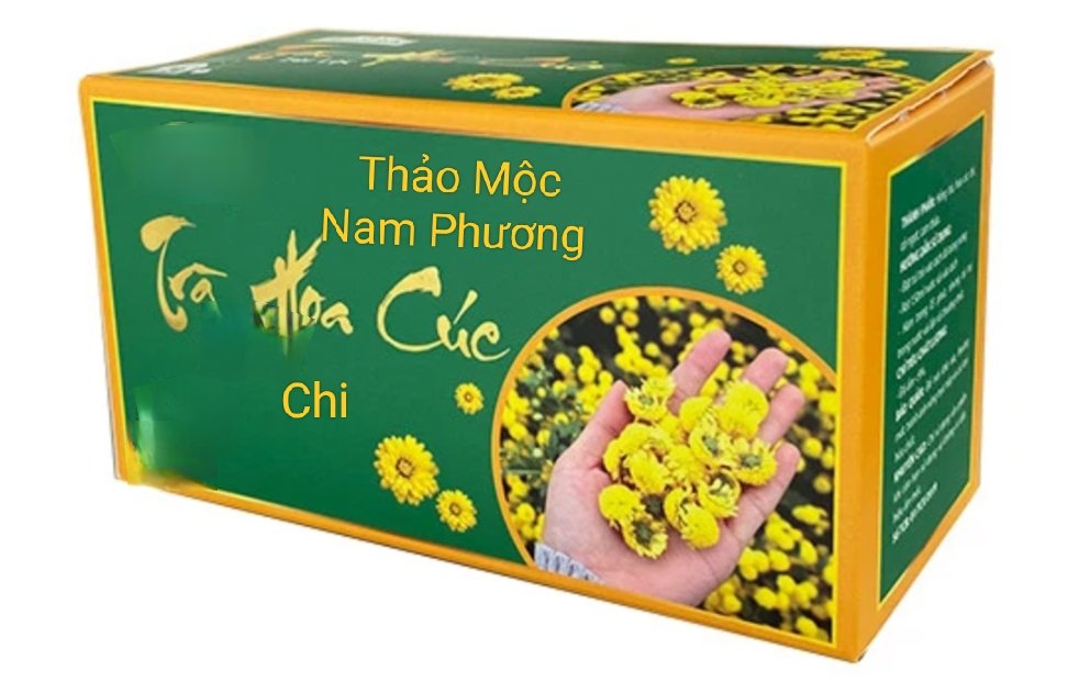 Trà Hoa Cúc Hữu Cơ