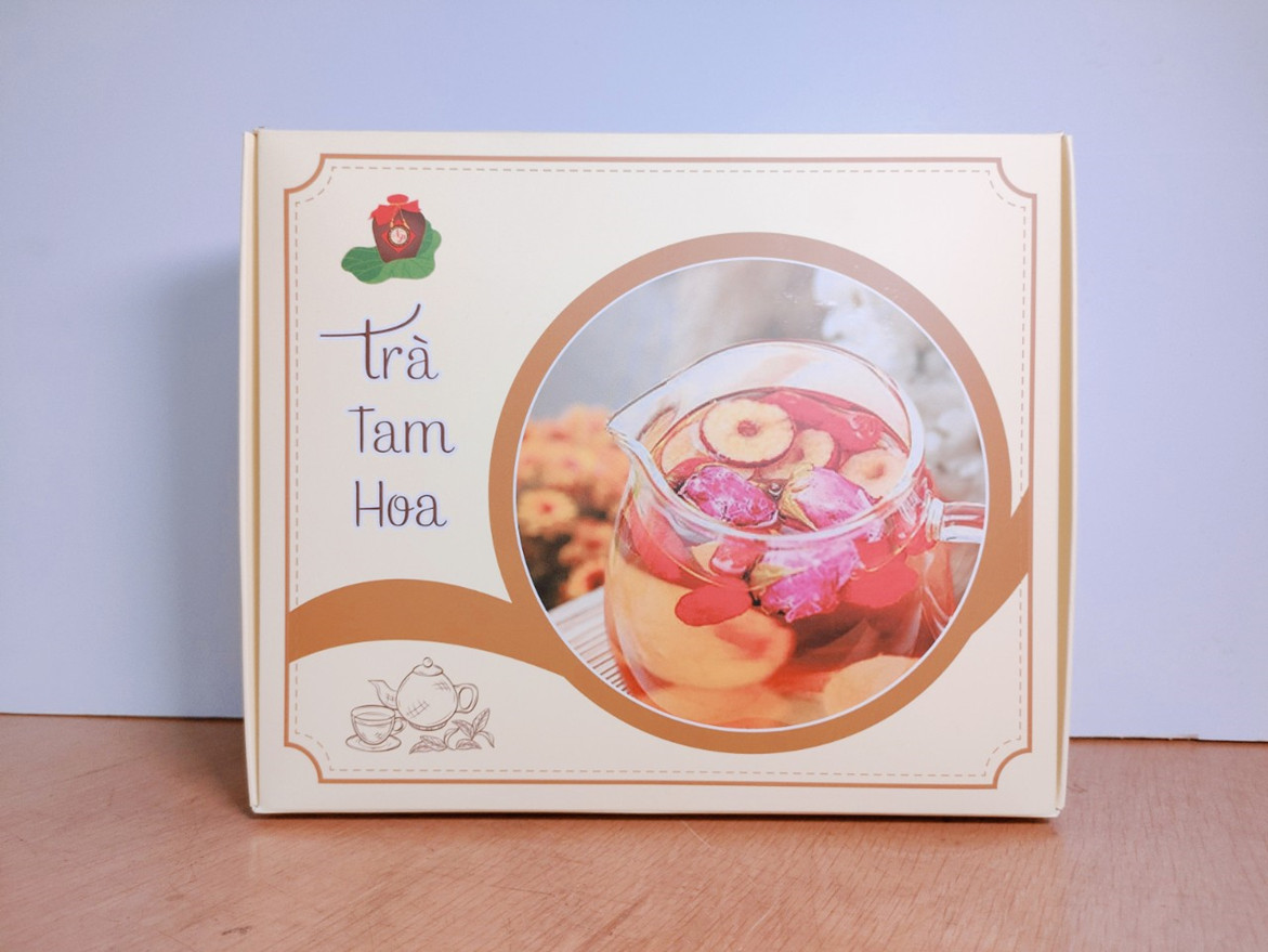 Trà Tam Hoa 7 Vị