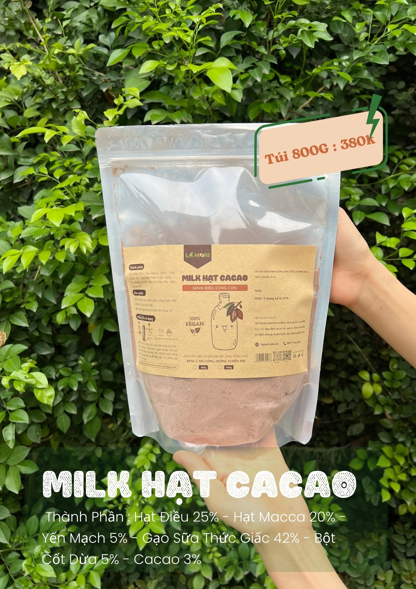 Milk Hạt Cacao