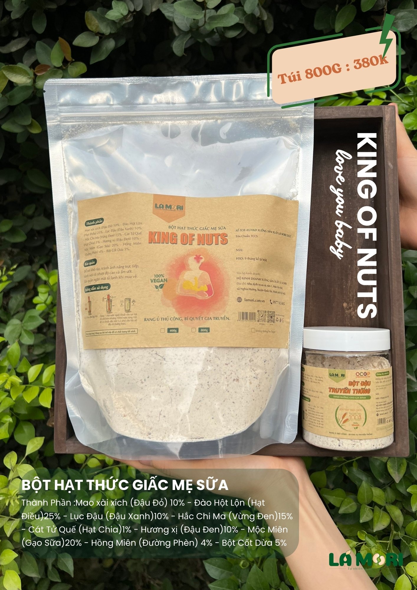 Bột Hạt Thức Giấc Mẹ Sữa